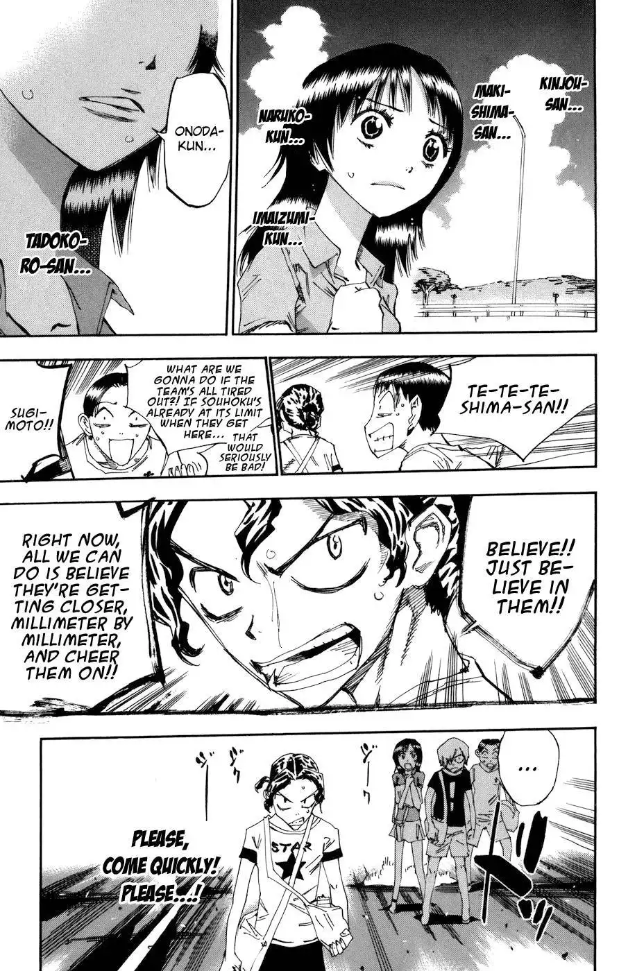 Yowamushi Pedal Chapter 130 10